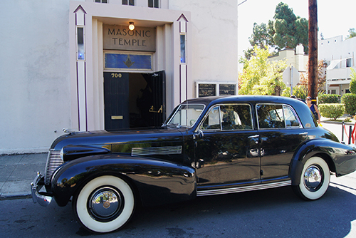 This photo is of Masonic Lodge number 41 in Martinez, CA.